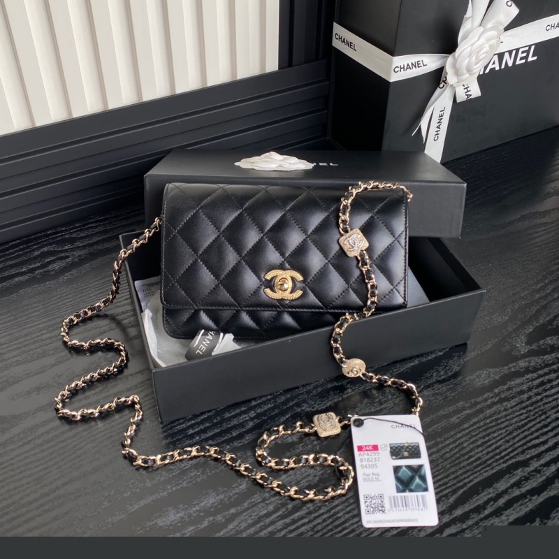 Ch*el satchel bags